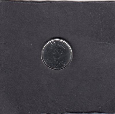 Beschrijving: 5 Centavos